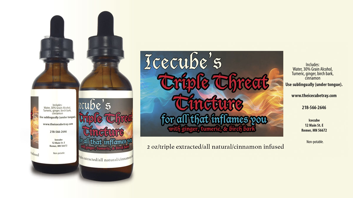 natural tincture, anti-inflammatory, herbal