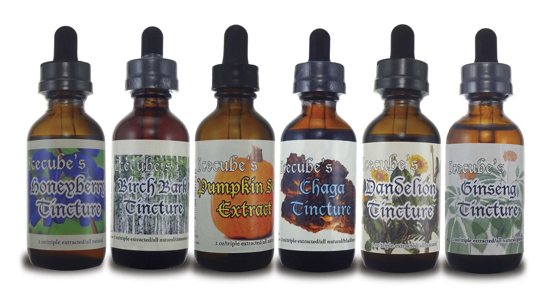 natural tinctures, chaga
