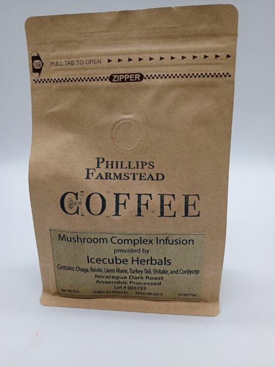 Icecube Herbals Mushroom Complex Infused Coffee