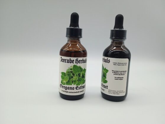 Icecube Herbals Oregano Tincture