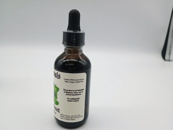 Icecube Herbals Oregano Tincture - Image 3