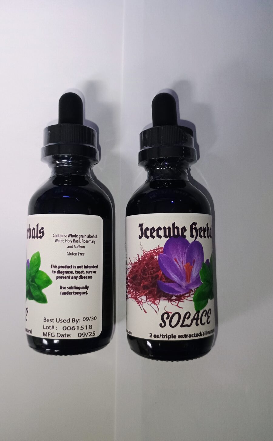 Icecube Herbals Solace Tincture