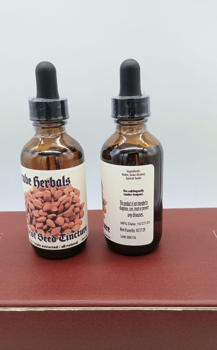 Icecube Herbals Apricot Seed Tincture